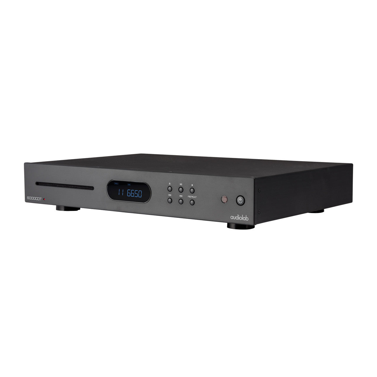 audiolab 6000CDT CD Transport - Black – Audio Advisor