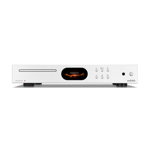 Front of Musical Fidelity M2SCD Compact Disc Player