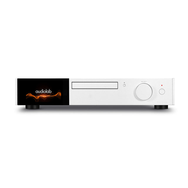 Front of Bluesound VAULT 2i Music Player and Storage Drive