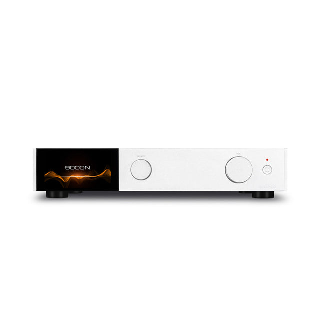 Front of audiolab 9000N Wireless Audio Streaming Player