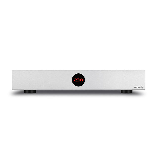 Front of audiolab DC Block 6 Direct Current Blocker - Silver