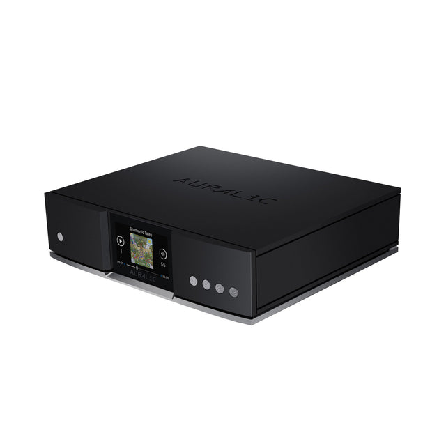 Left side of AURALiC Aries G1.1 Wireless Streaming Transporter
