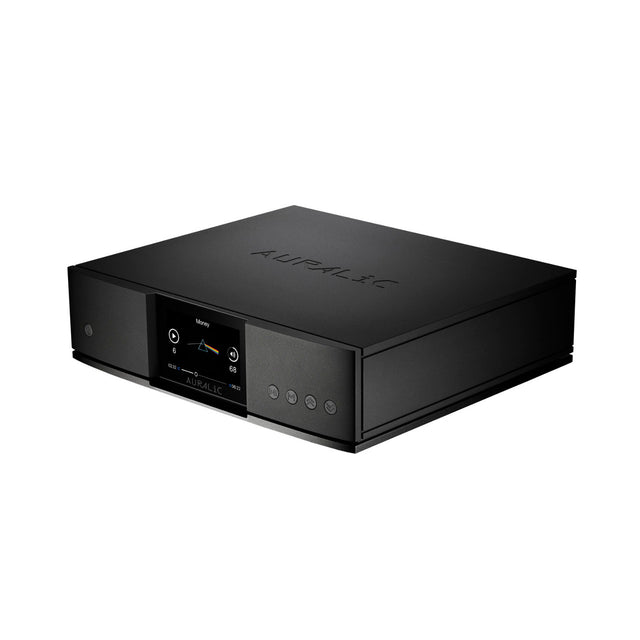 Left side of Auralic Aries G2.2 Wireless Streaming Transport
