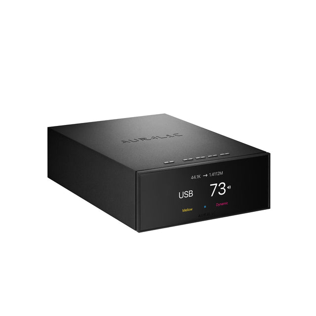 Right Side of AURALiC VEGA S1 Streaming DAC