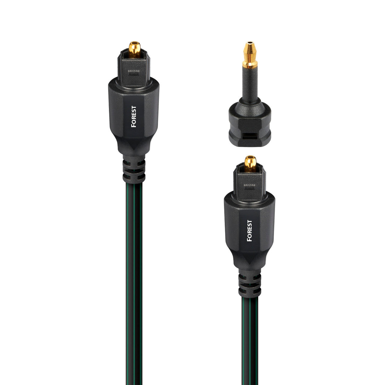 AudioQuest Forest Toslink Fiber Optic Digital Cable