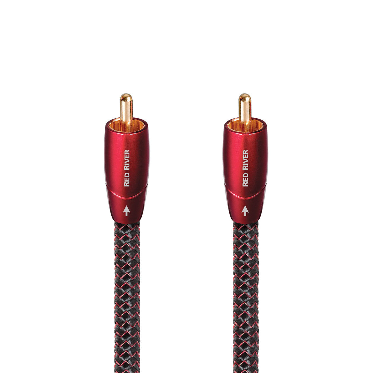 AudioQuest – レッド川　RCA、2.0 M R02 AudioQuest Red River Interconnect Cable - 2.0 Meter - RCA to RCA