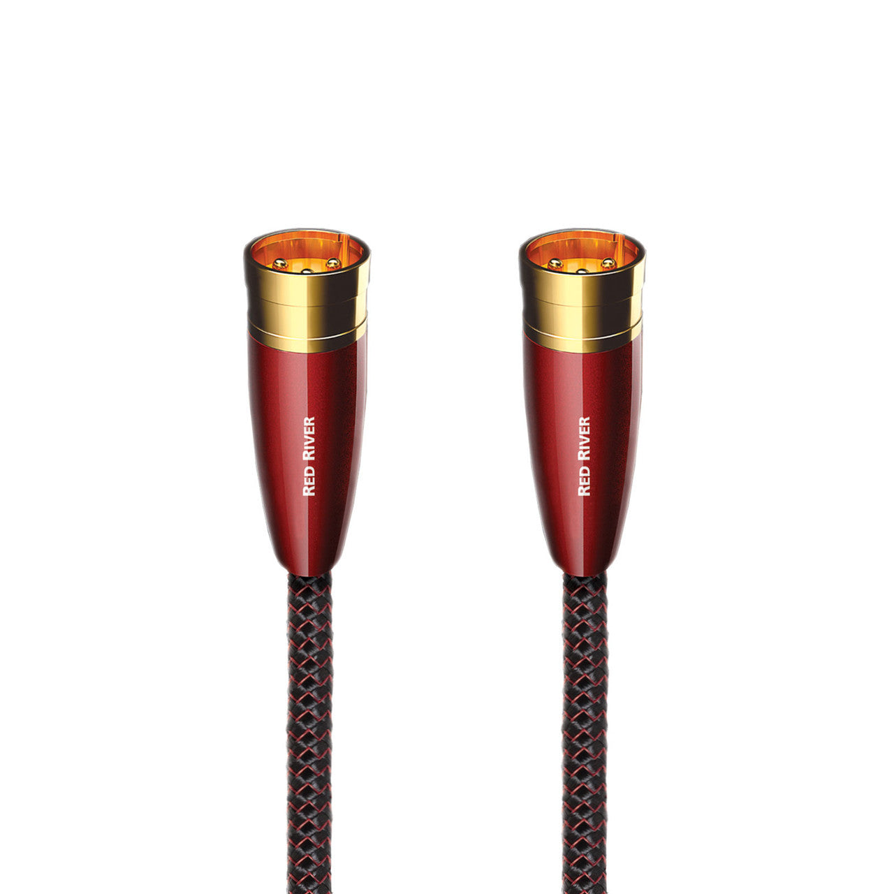 AudioQuest Red River Interconnect Cable - 6.0 Meter - XLR to XLR