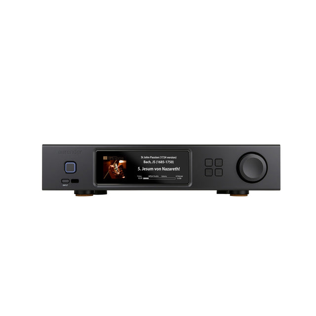 Front of Aurender A15 Music Server Streamer