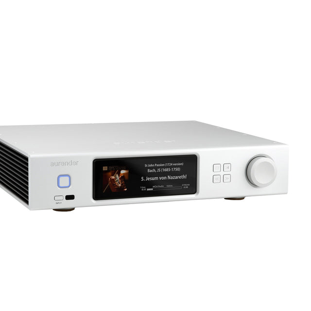 Right side of Aurender A15 Music Server Streamer
