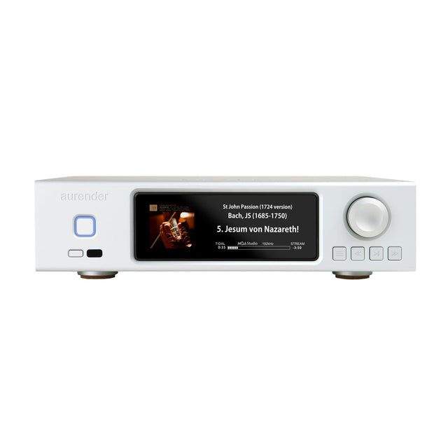 Front of Aurender A200 Music Server Streamer