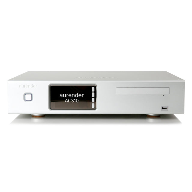 Front of Aurender ACS10 Caching Music Streamer and CD Ripper