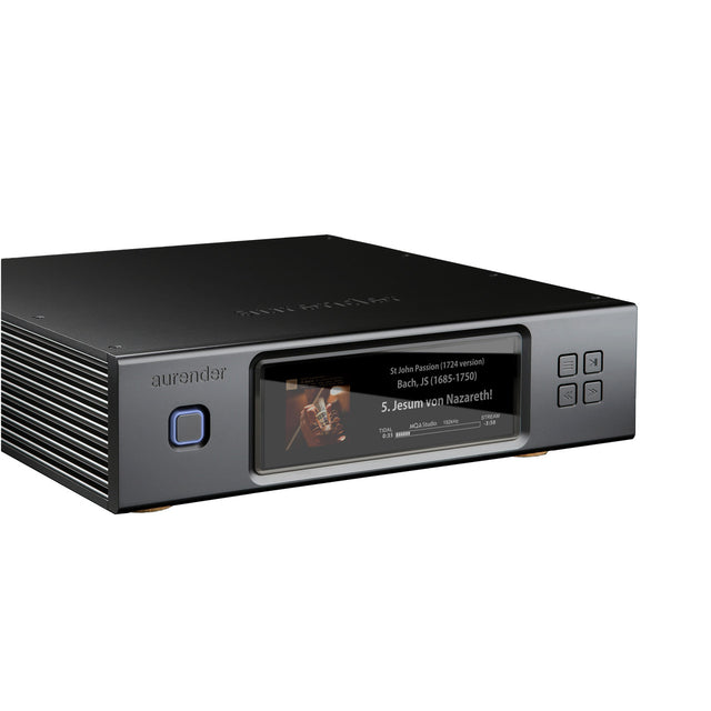 Right side of Aurender N200 Music Streamer