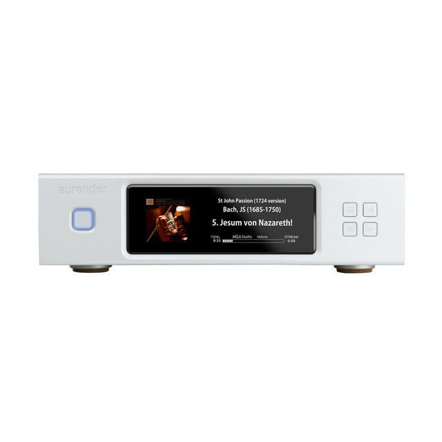 Right Side of Aurender N200 Music Streamer
