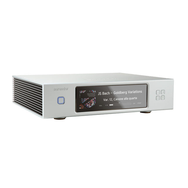 Right Side of Aurender N20 Caching Music Server Streamer