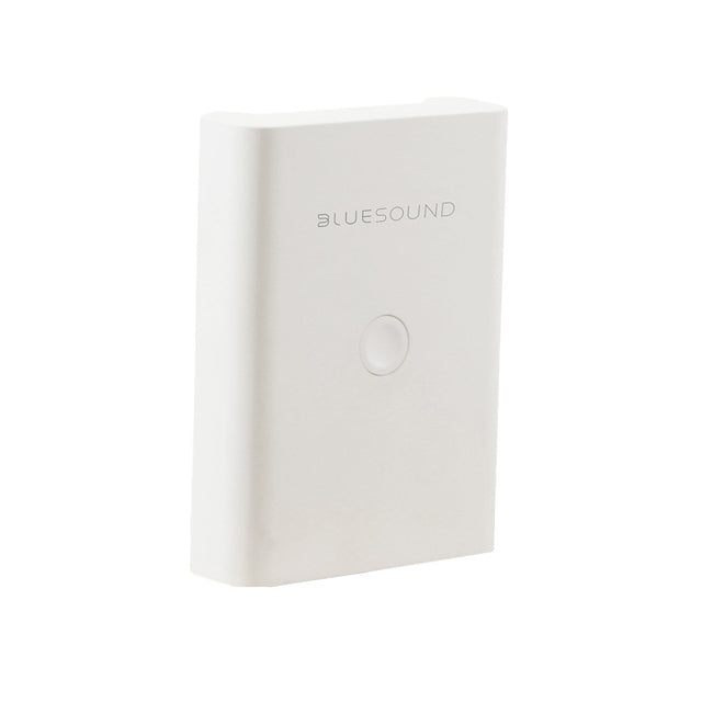 Front of Bluesound Battery