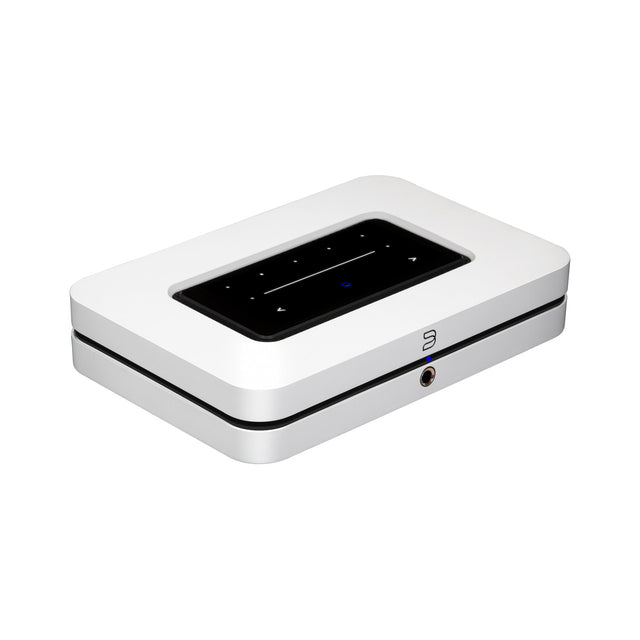 Right Side of Bluesound NODE (N132) Performance Music Streamer