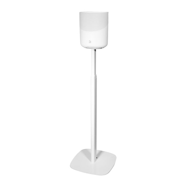 Full display of Bluesound FS230 Floor Stand for PULSE M & PULSE FLEX Speakers