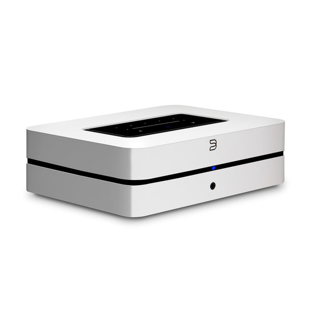 Right Side of Bluesound POWERNODE Gen3 Streaming Amplifier