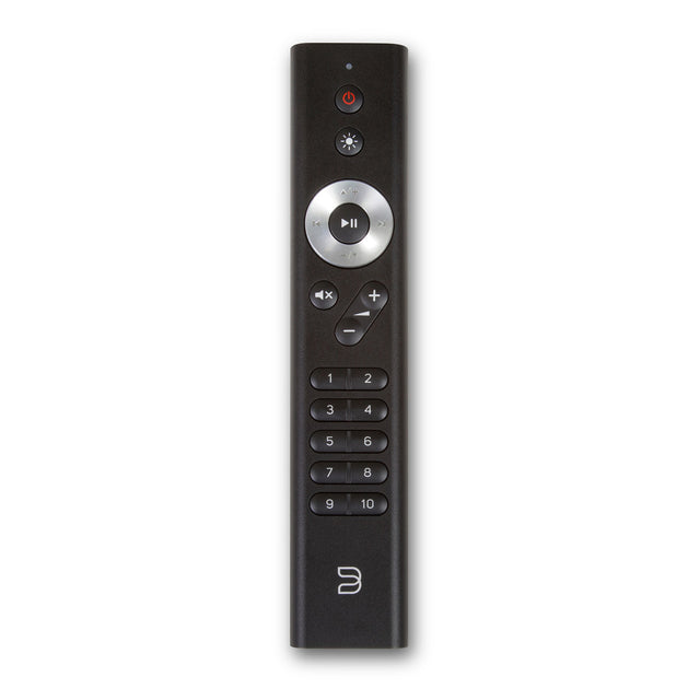 Full display of Bluesound RC1 Remote