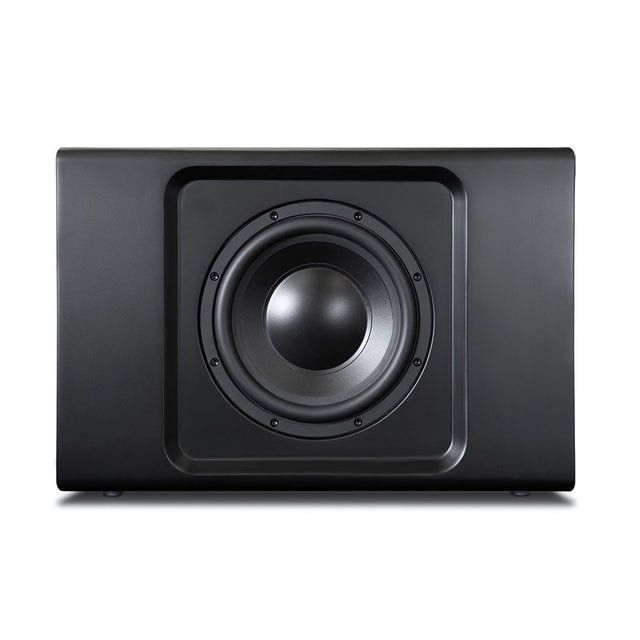 Front of Bluesound PULSE SUB+ Wireless Powered Subwoofer
