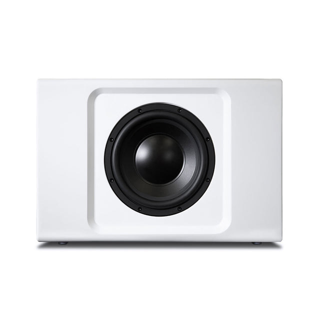 Front of Bluesound PULSE SUB+ Wireless Powered Subwoofer