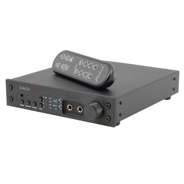 Full display of Benchmark DAC3 HGC Digital-to-Analog Converter