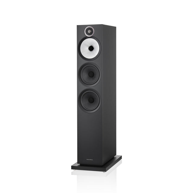 Full display of Bowers & Wilkins 603 S3 Floorstanding Speaker Black