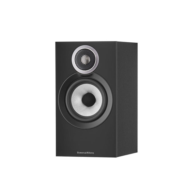 Left side of Bowers & Wilkins 607 S3 Bookshelf Speakers