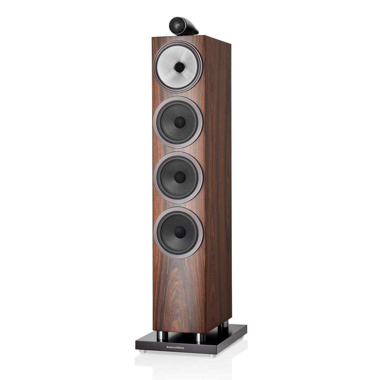 スピーカー・ウーファー Bowers Wilkins 702 S3 MOCHA B&W 702S3/M Bowers & Wilkins 702 S3 Floorstanding Speaker - Mocha – Audio Advisor