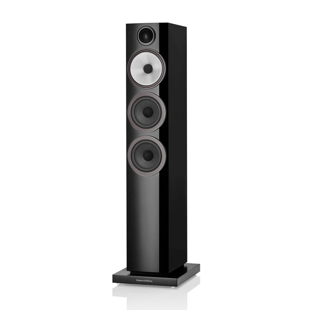 Left side of Bowers & Wilkins 704 S3 Floor Standing Speaker