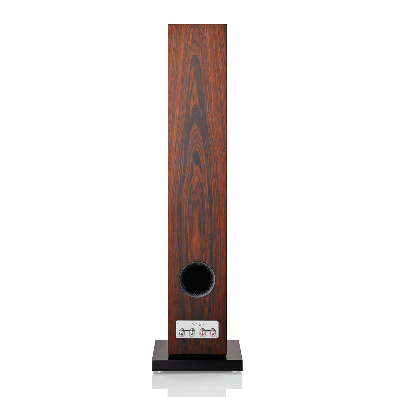 Bowers & Wilkins 704 S3 Floorstanding Speaker - Mocha – Audio Advisor