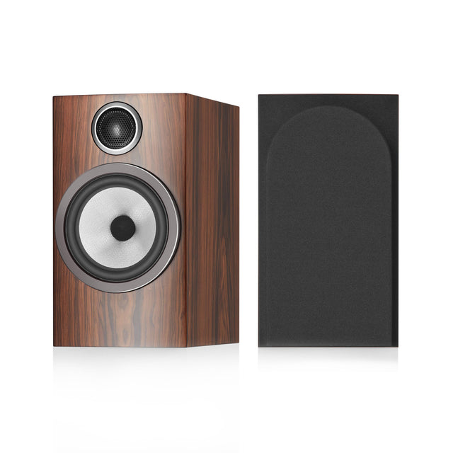 Pair of Bowers & Wilkins 706 S3 Bookshelf Speakers