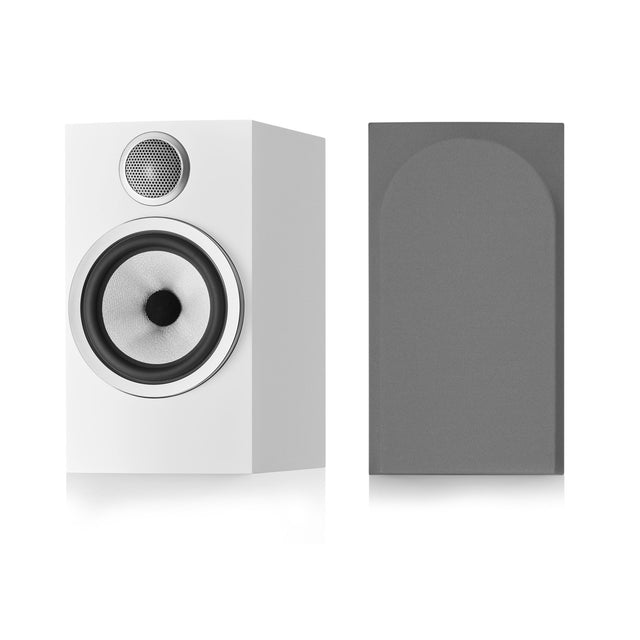Pair of Bowers & Wilkins 706 S3 Bookshelf Speakers