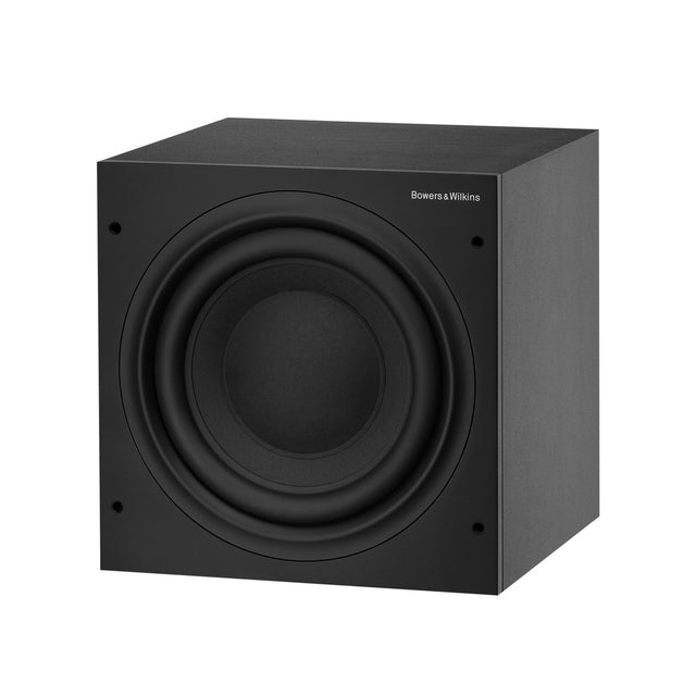 Left side of Bowers & Wilkins ASW608 Powered Subwoofer