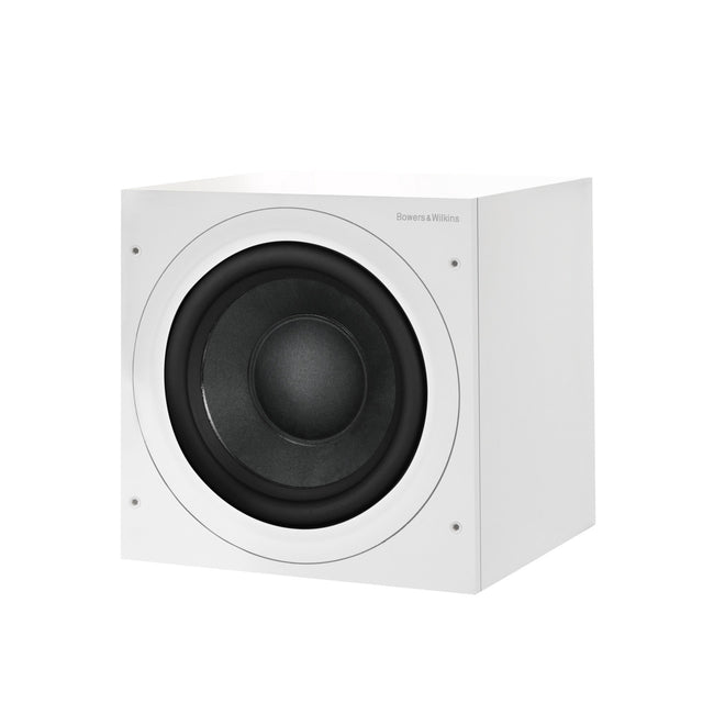 Front of Bowers & Wilkins ASW608 Powered Subwoofer