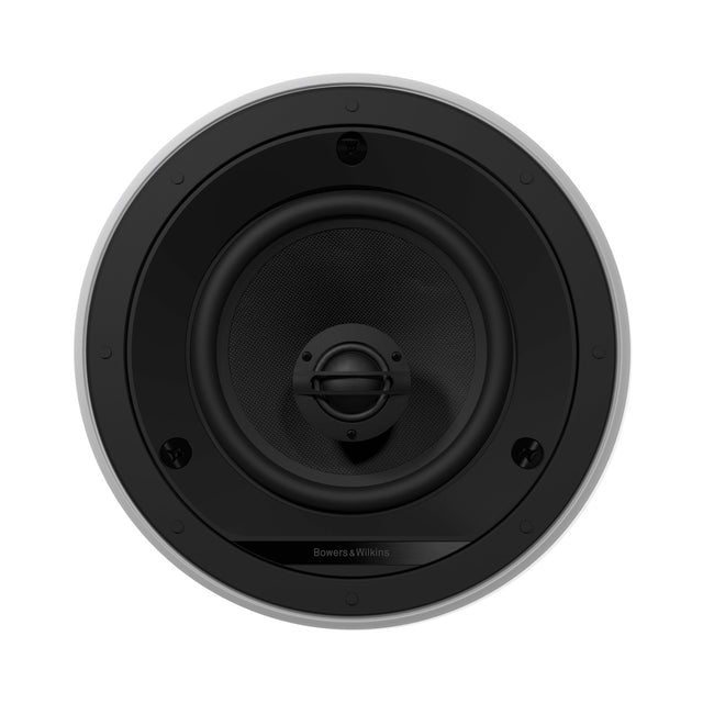 Front of Bowers & Wilkins CCM665 In-Ceiling Speaker Each