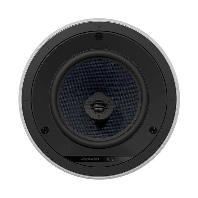 Front of Bowers & Wilkins CCM682 In-Ceiling Speaker