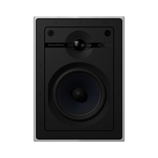 Front of Bowers & Wilkins CWM652 In-Wall Speaker