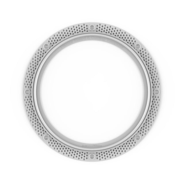 Front of Bowers & Wilkins Frame Plaster Kits - For 6" Round Models