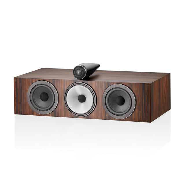 Left side of Bowers & Wilkins HTM71 S3 Center Channel Speaker