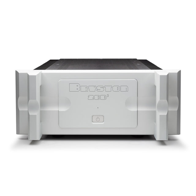 Front of Bryston 28BÂ³ Monoblock Amplifier