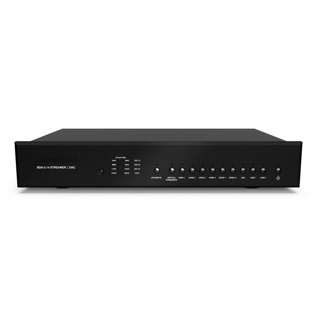 Front of Bryston BDA-3.14 Streaming DAC with HDMI