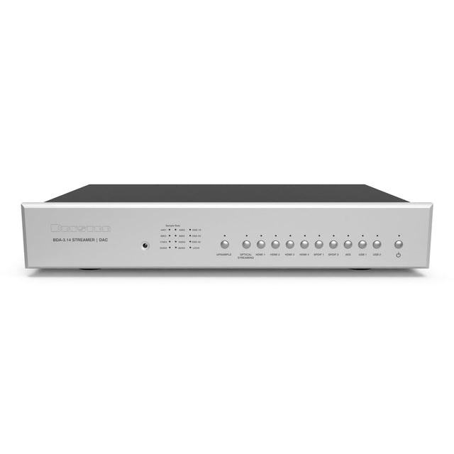 Front of Bryston BDA-3.14 Streaming DAC with HDMI