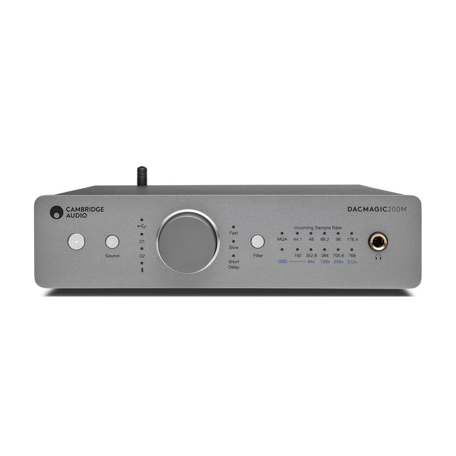 Front of Cambridge Audio DacMagic 200M Digital-to-Analog Converter