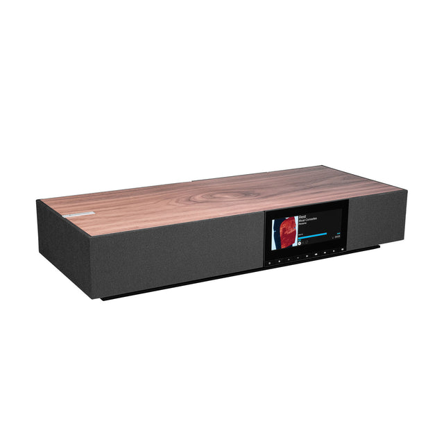 Angle view of Cambridge Audio EVO ONE All-In-One Wireless Streaming Speaker
