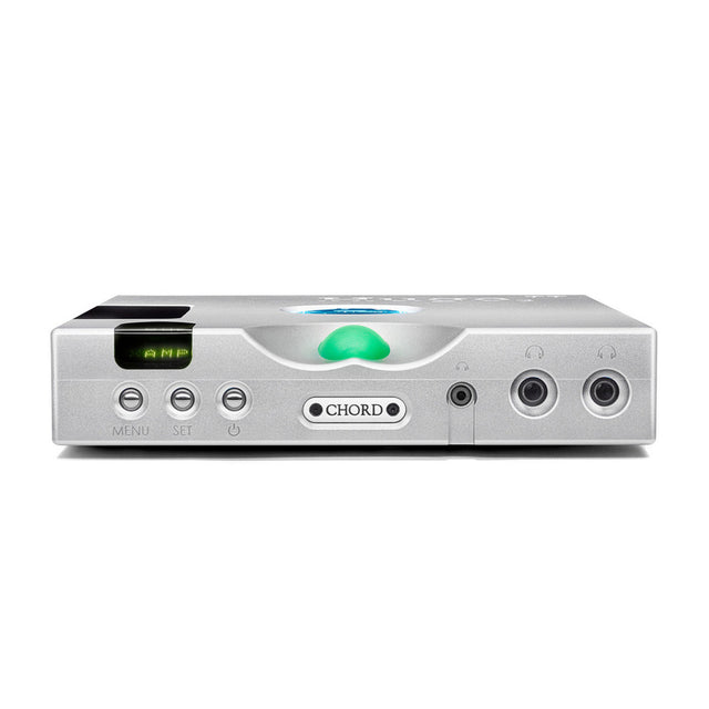 Front of Chord Hugo TT2 DAC / Preamp / Headphone Amp