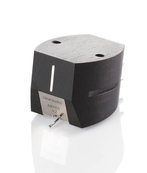 Side of Clearaudio Artist v2 Ebony MM Phono Cartridge