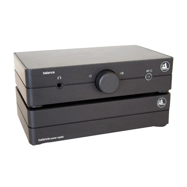 Front of Clearaudio Balance V2 Phono Preamplifier