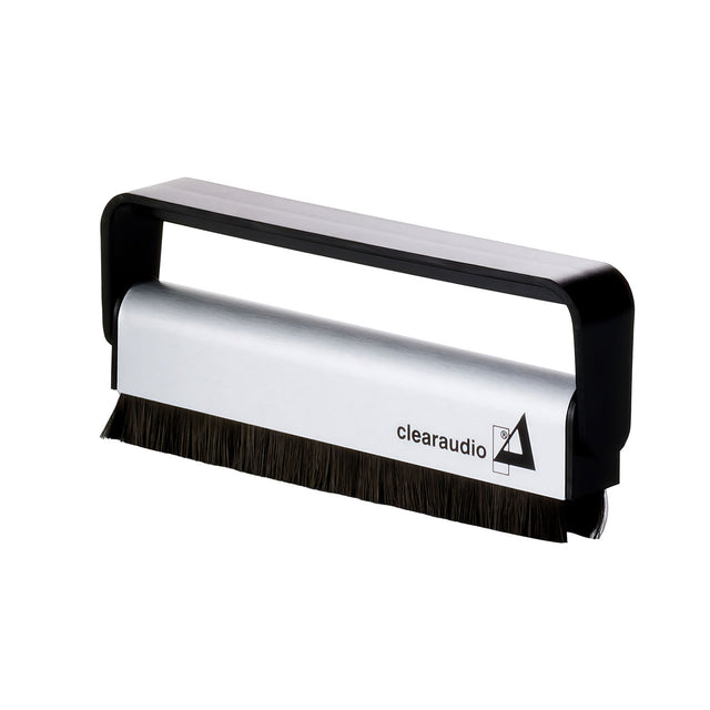 Clearaudio Carbon Fiber Record Brush facing left