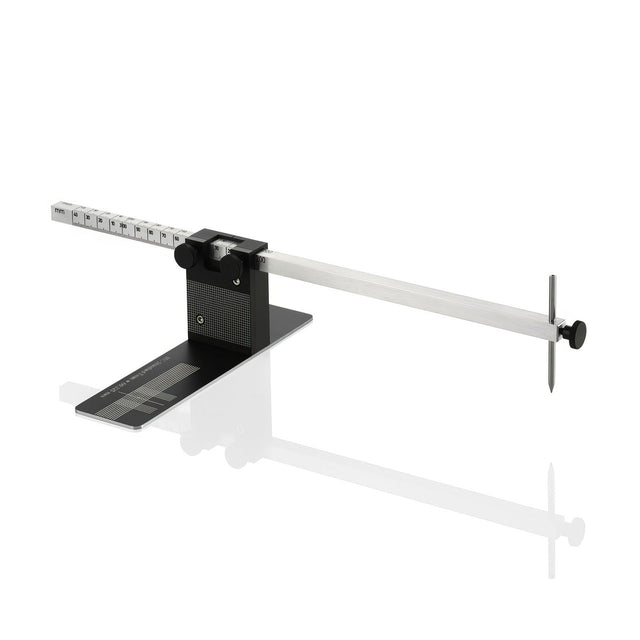 Angled view of the Clearaudio Cartridge Alignment Gauge